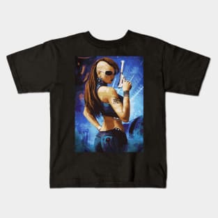 Cyberpunk Kids T-Shirt